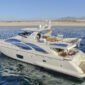 Azimut 95ft Mega Yacht with Jacuzzi exterior