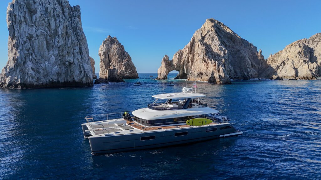 Lagoon 65ft Luxury Sailing Catamaran in Cabo