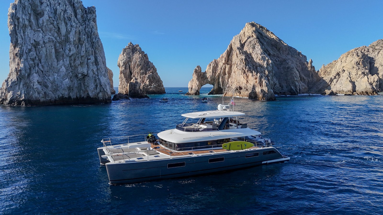 Lagoon 65ft Luxury Sailing Catamaran in Cabo