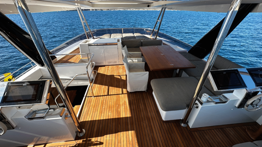 Lagoon 65ft sailing catamaran interior