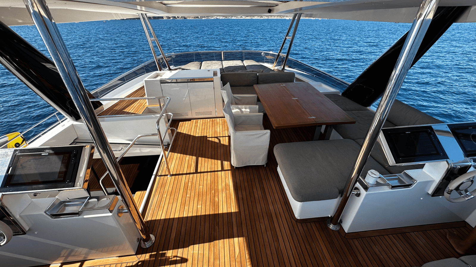 Lagoon 65ft sailing catamaran interior