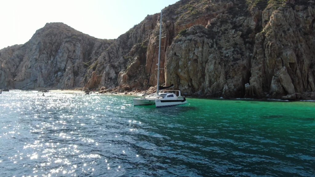 Leopard 52ft Luxury Sailing Catamaran exterior