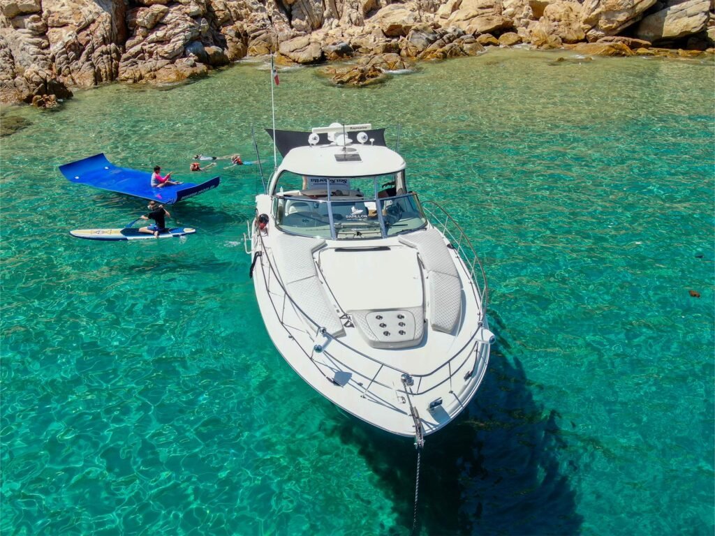 Sea Ray 45ft Sundancer Luxury Yacht Cabo San Lucas